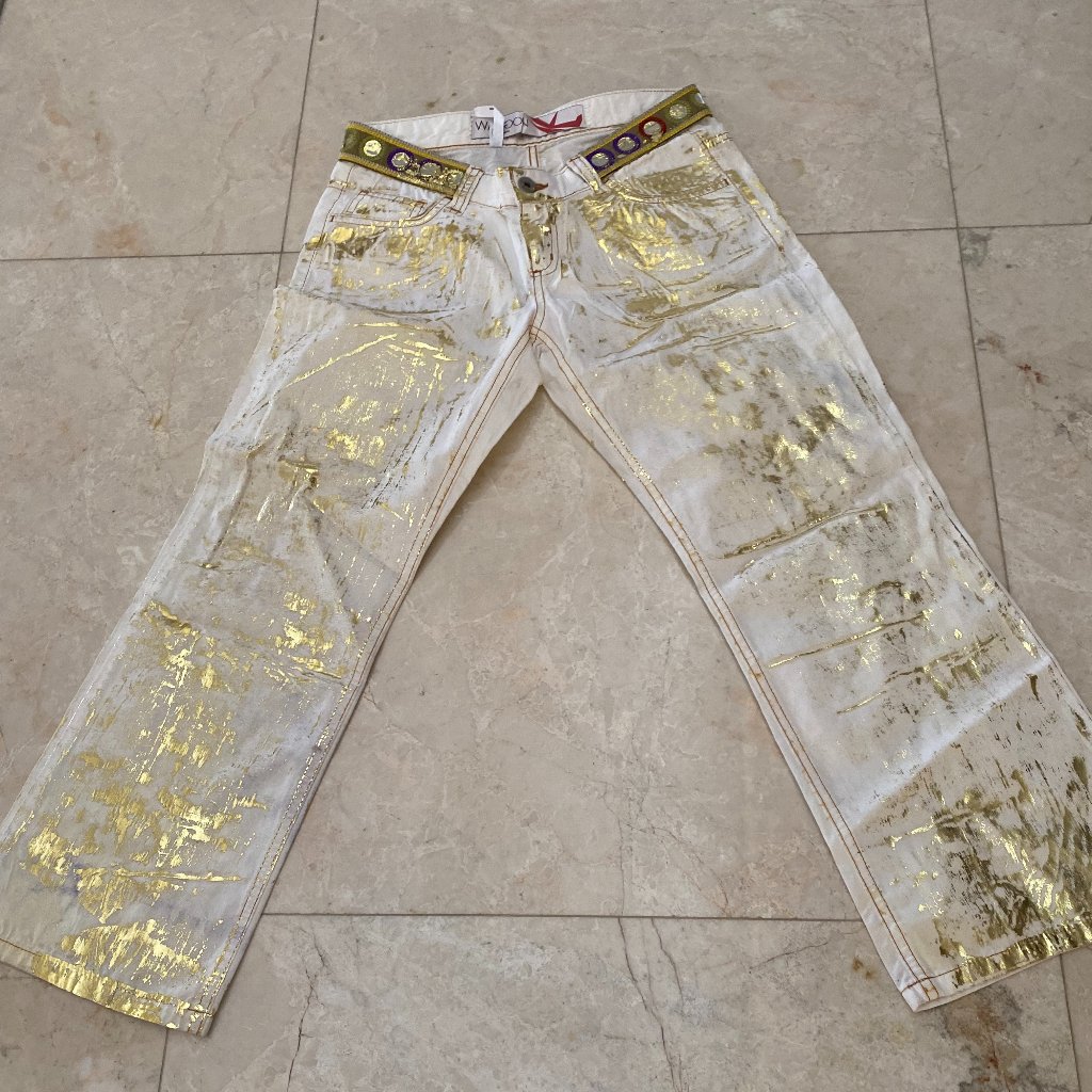 Brand New Paris Waggon White Jeans